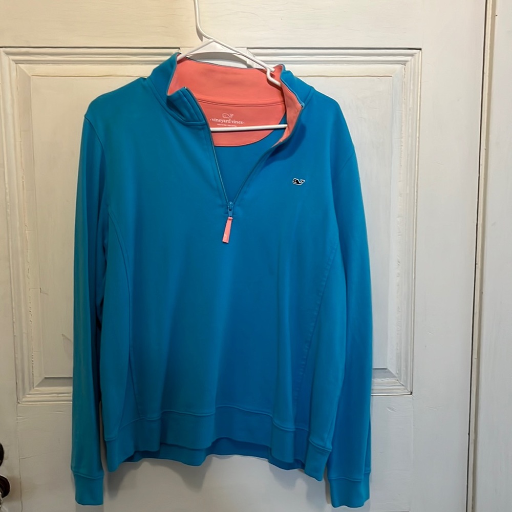 Womens 1/4 zip sweatshirt
